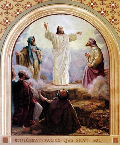 Transfiguración de Cristo de Benedito Calixto